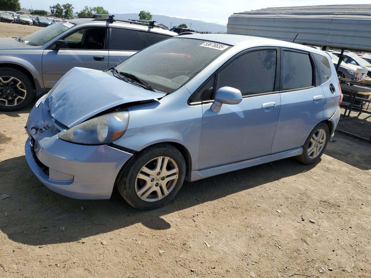 HONDA FIT 2008