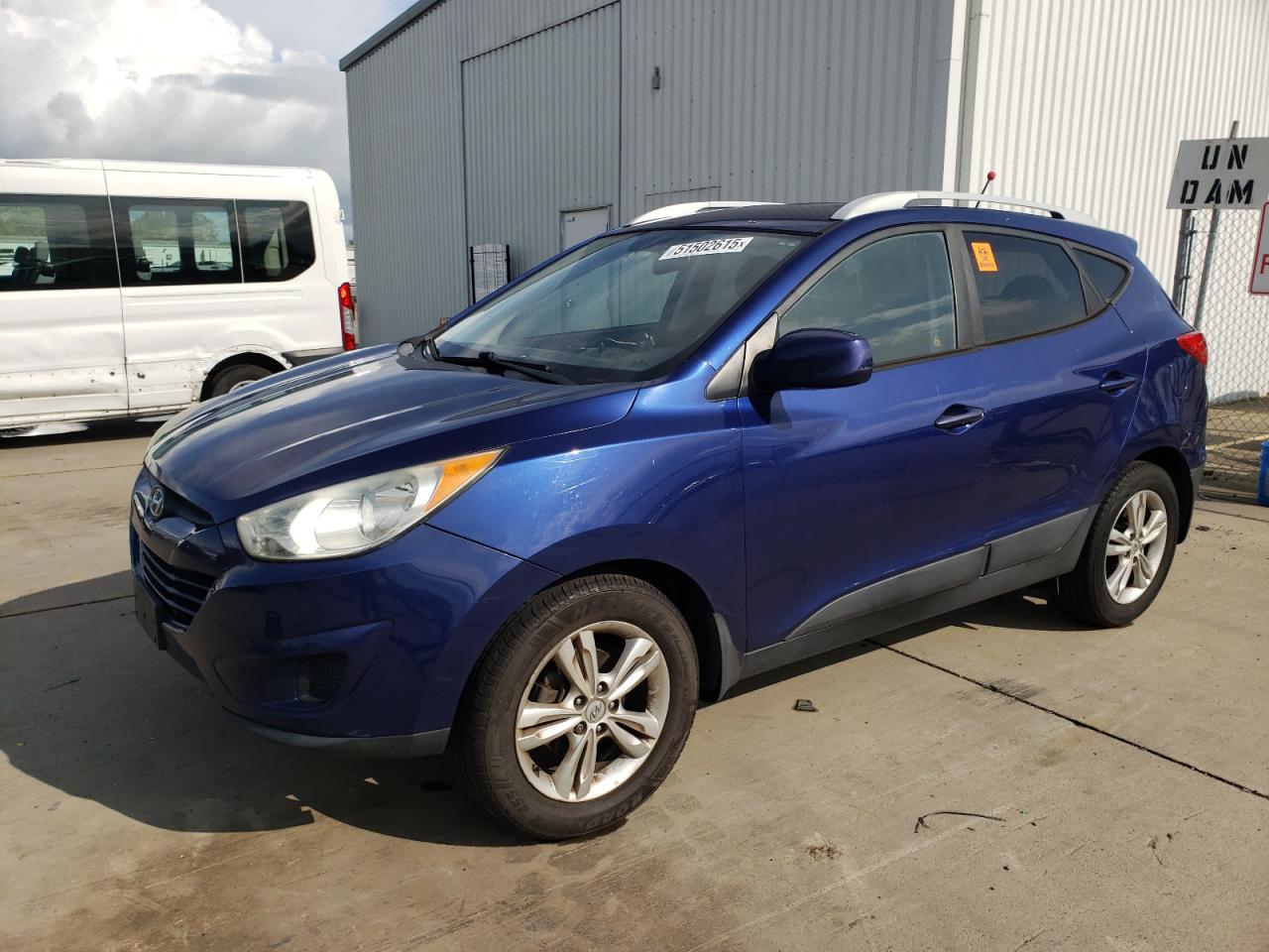 HYUNDAI TUCSON GLS 2010
