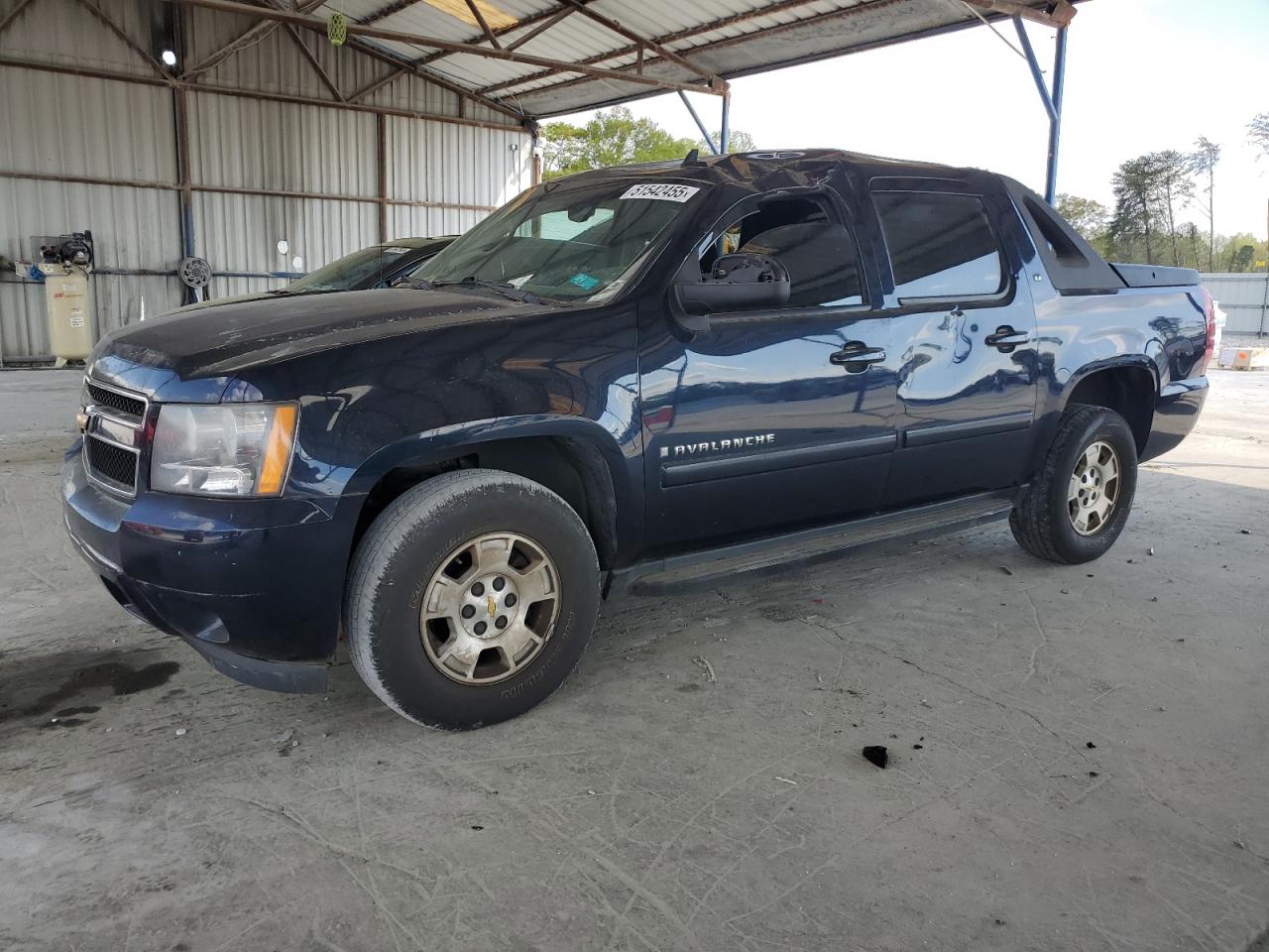 CHEVROLET AVALANCHE 2008