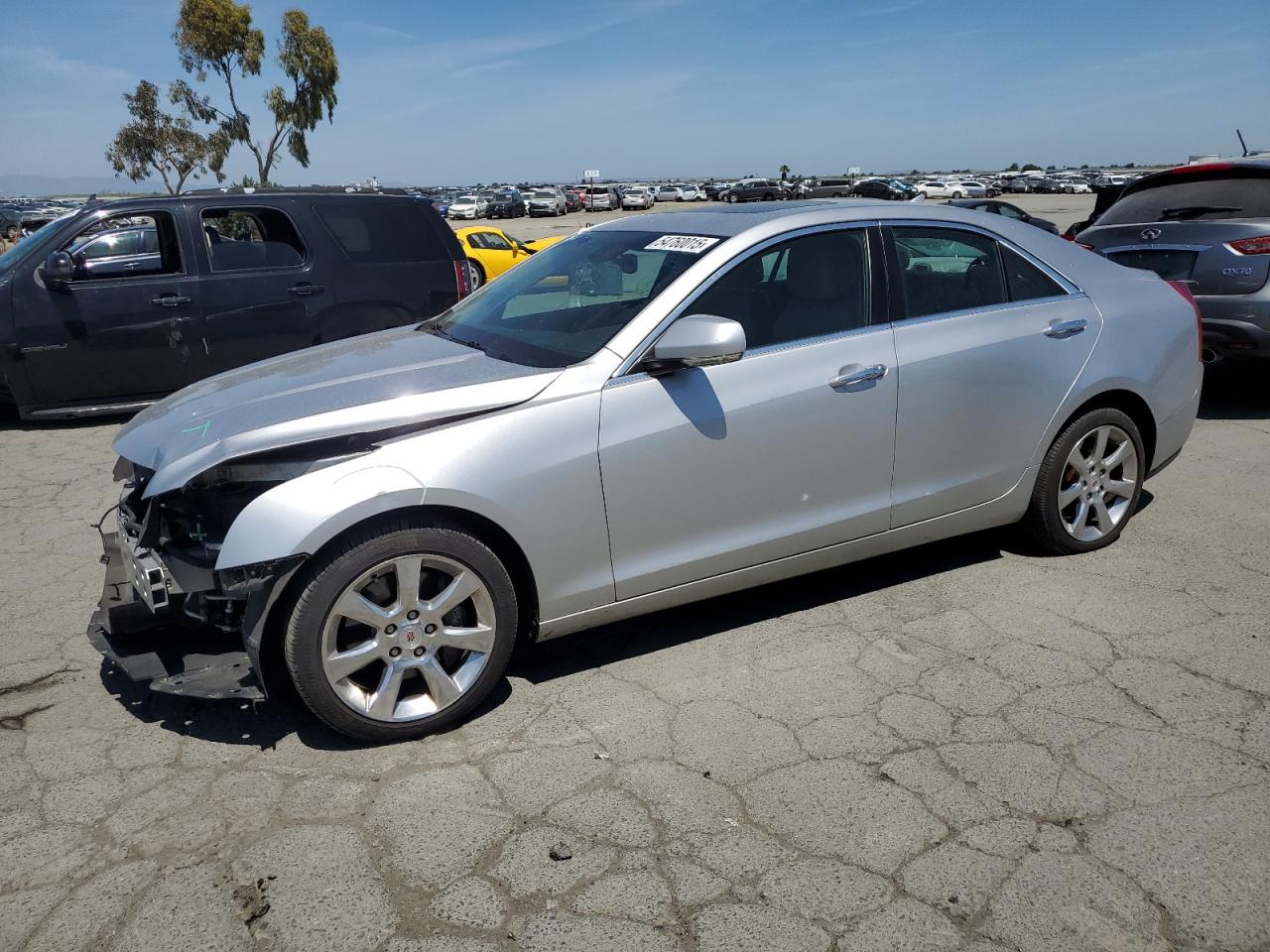 CADILLAC ATS LUXURY 2013