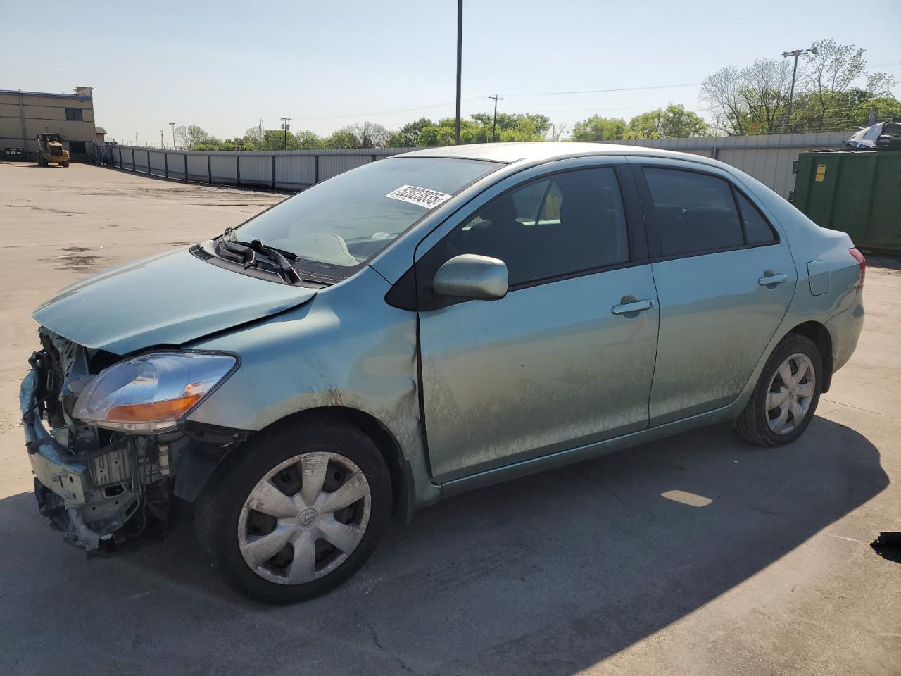 TOYOTA YARIS 2008