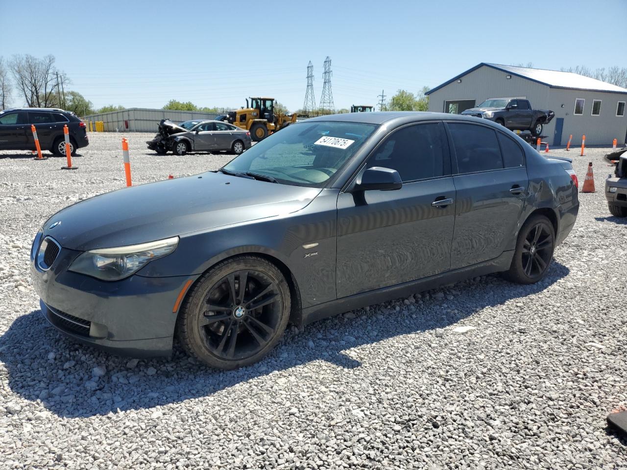 BMW 535 SERIES 2010