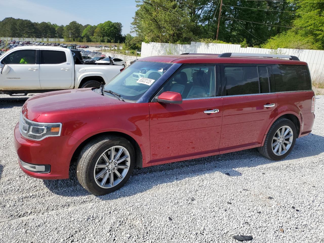 FORD FLEX LIMIT 2014