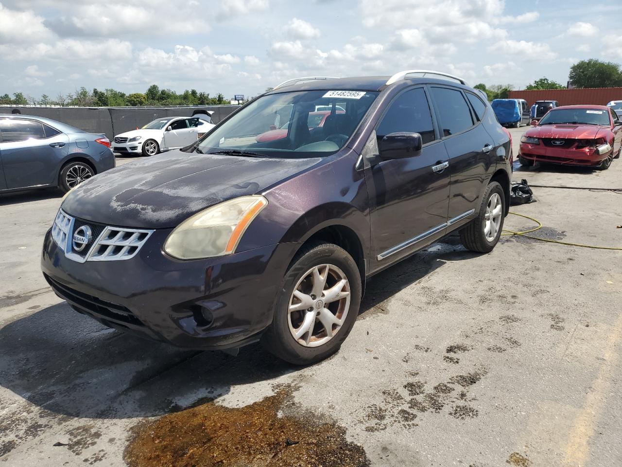 NISSAN ROGUE S 2011