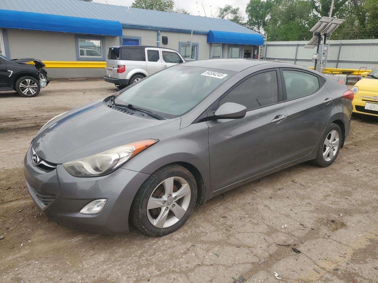 HYUNDAI ELANTRA 4D 2013