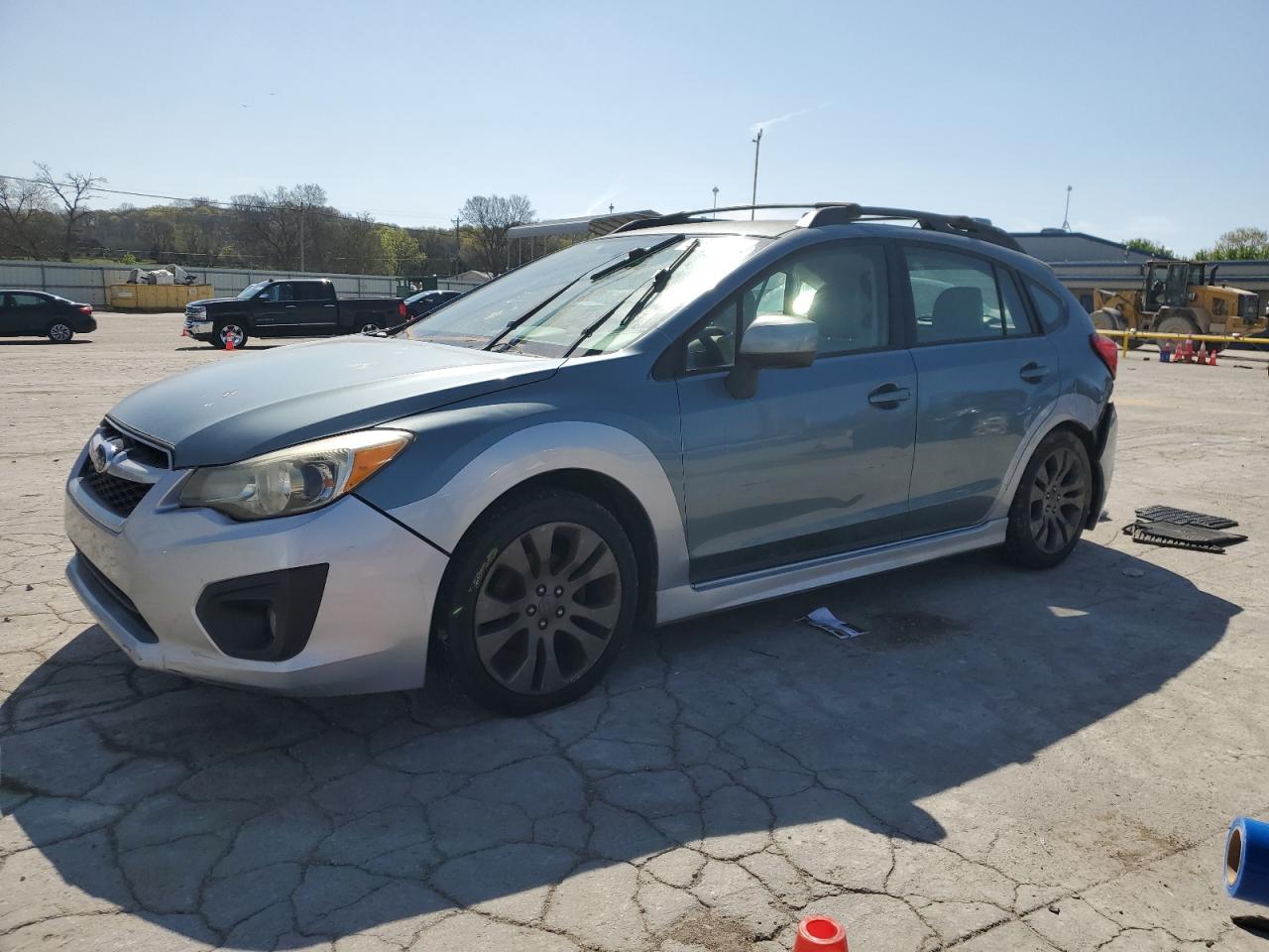 SUBARU IMPREZA SP 2012
