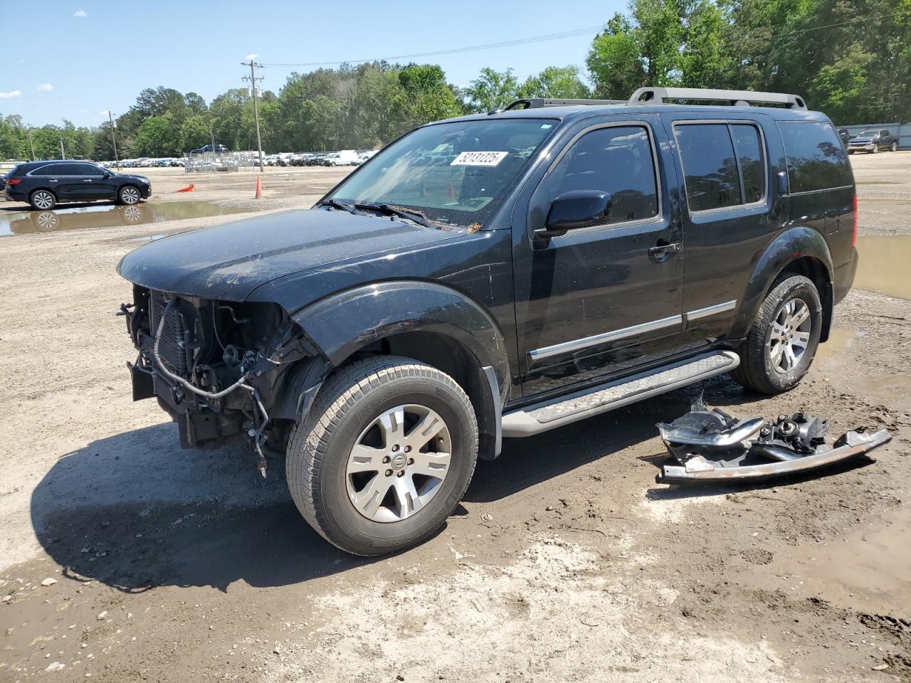 NISSAN PATHFINDER 2012