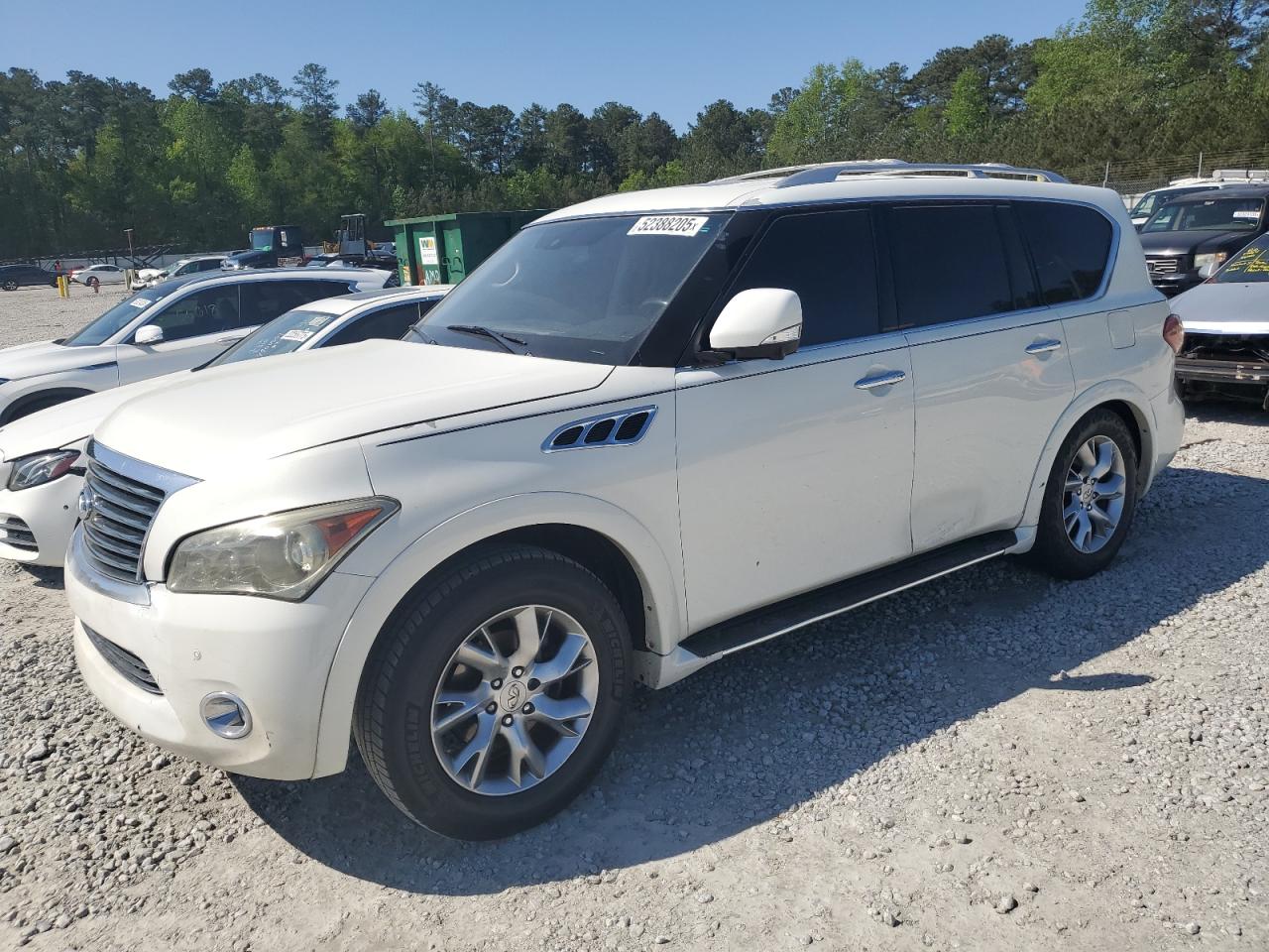 INFINITI QX56 2011