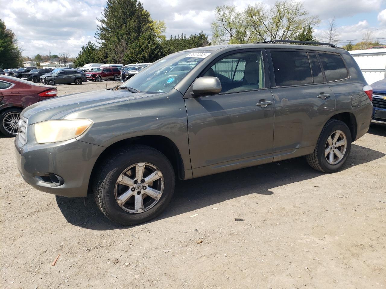 TOYOTA HIGHLANDER 2008