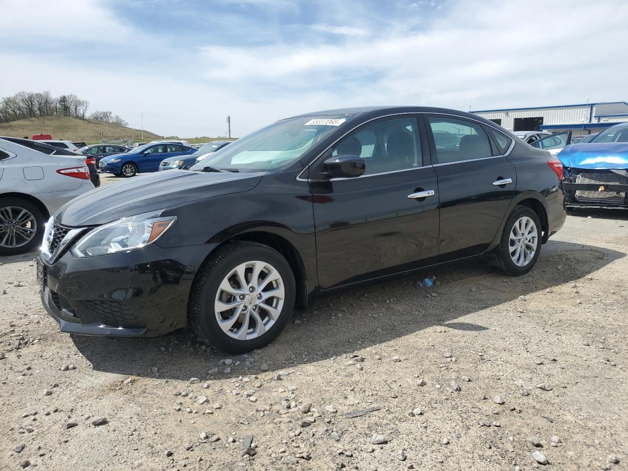 NISSAN SENTRA S 2019