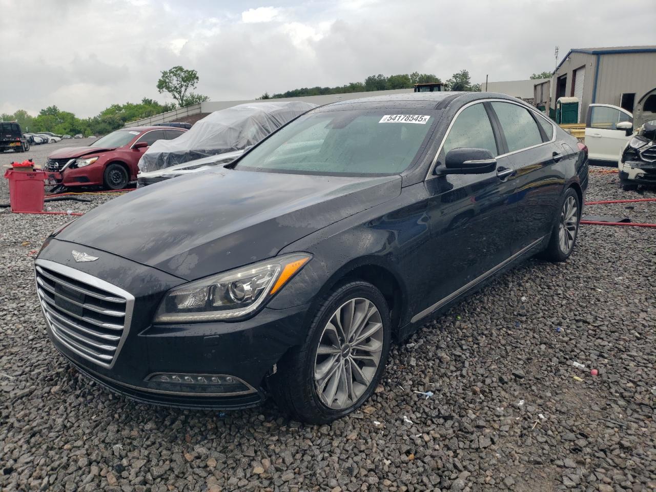 HYUNDAI GENESIS 2017