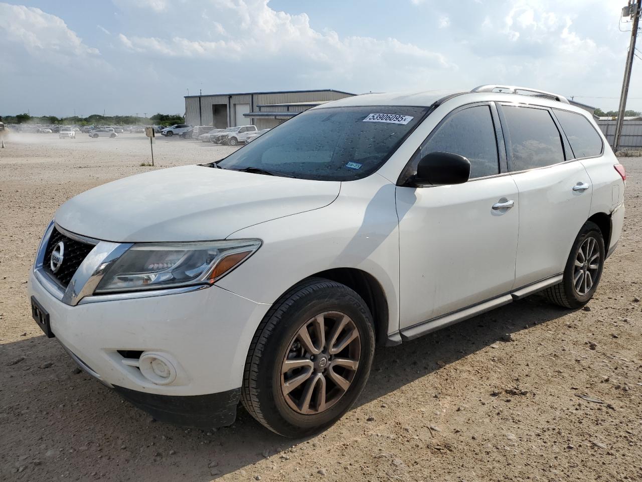NISSAN PATHFINDER 2016