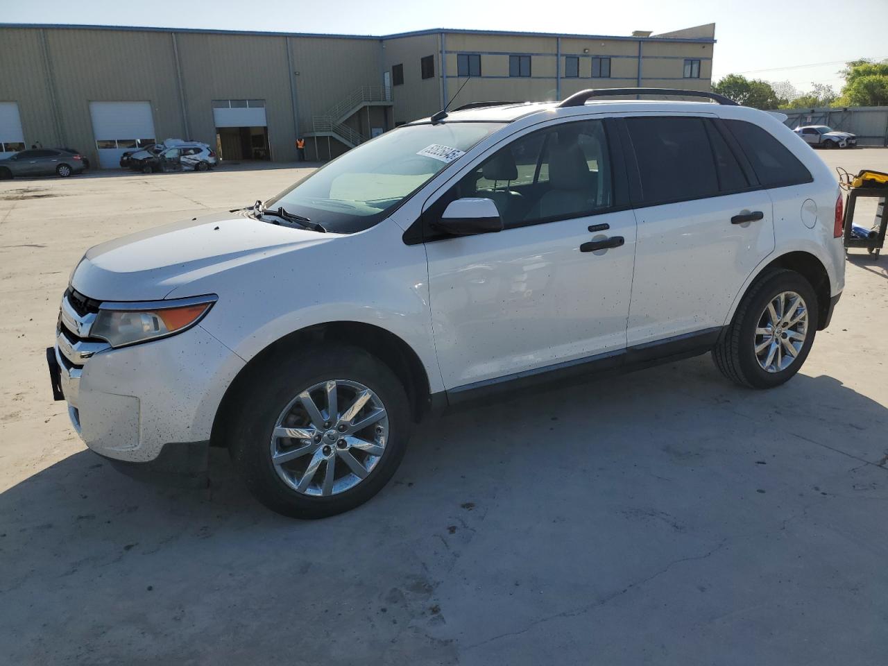 FORD EDGE SEL 2011