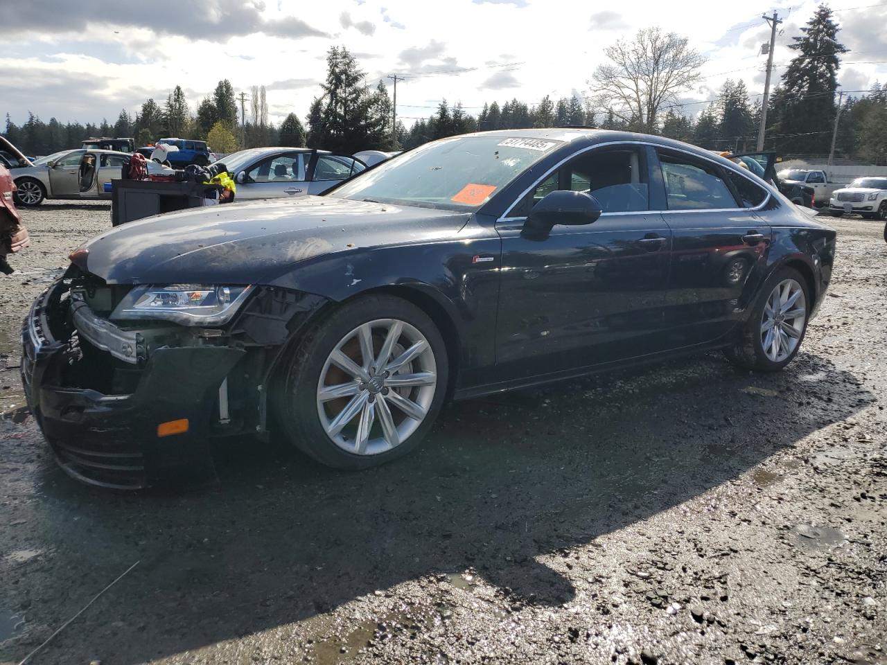 AUDI A7 2014