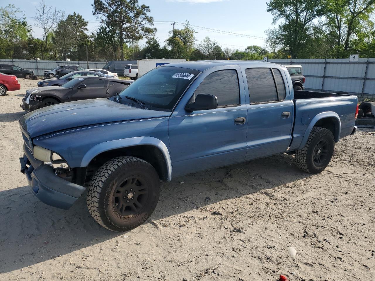 DODGE DAKOTA QUA 2003