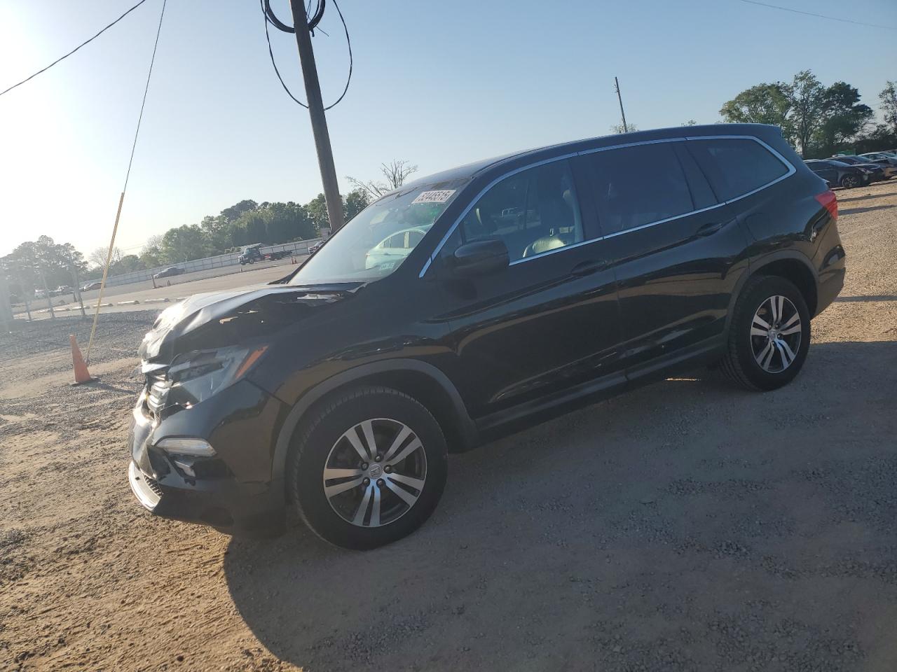 HONDA PILOT 2017