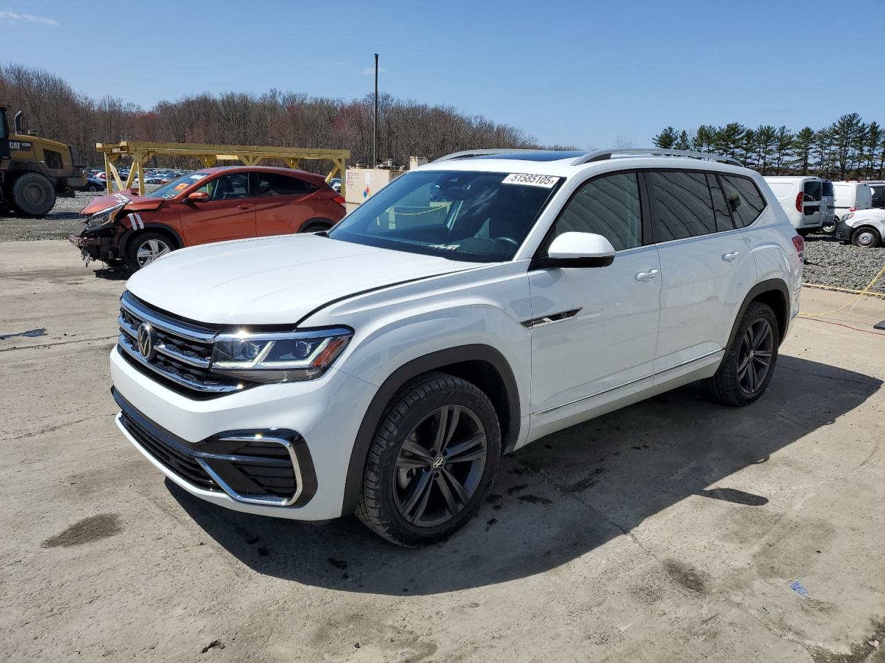 VOLKSWAGEN ATLAS SEL 2022
