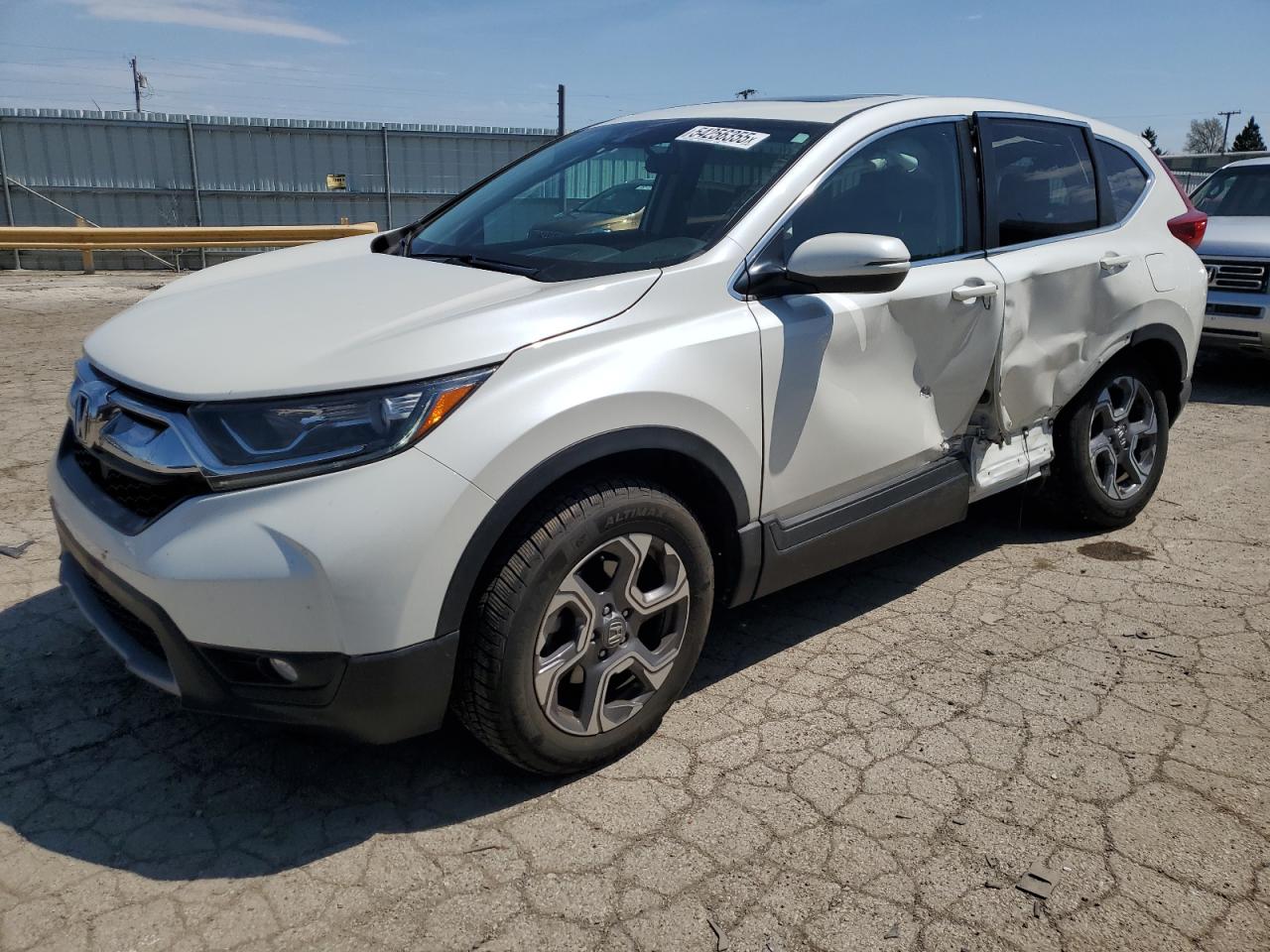 HONDA CR-V EX 2017