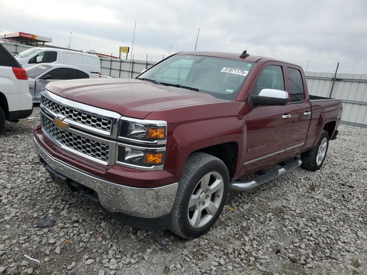 CHEVROLET SILVERADO 2015