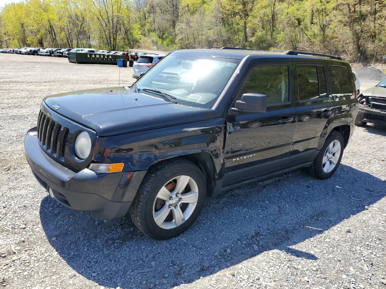 JEEP PATRIOT LA 2012