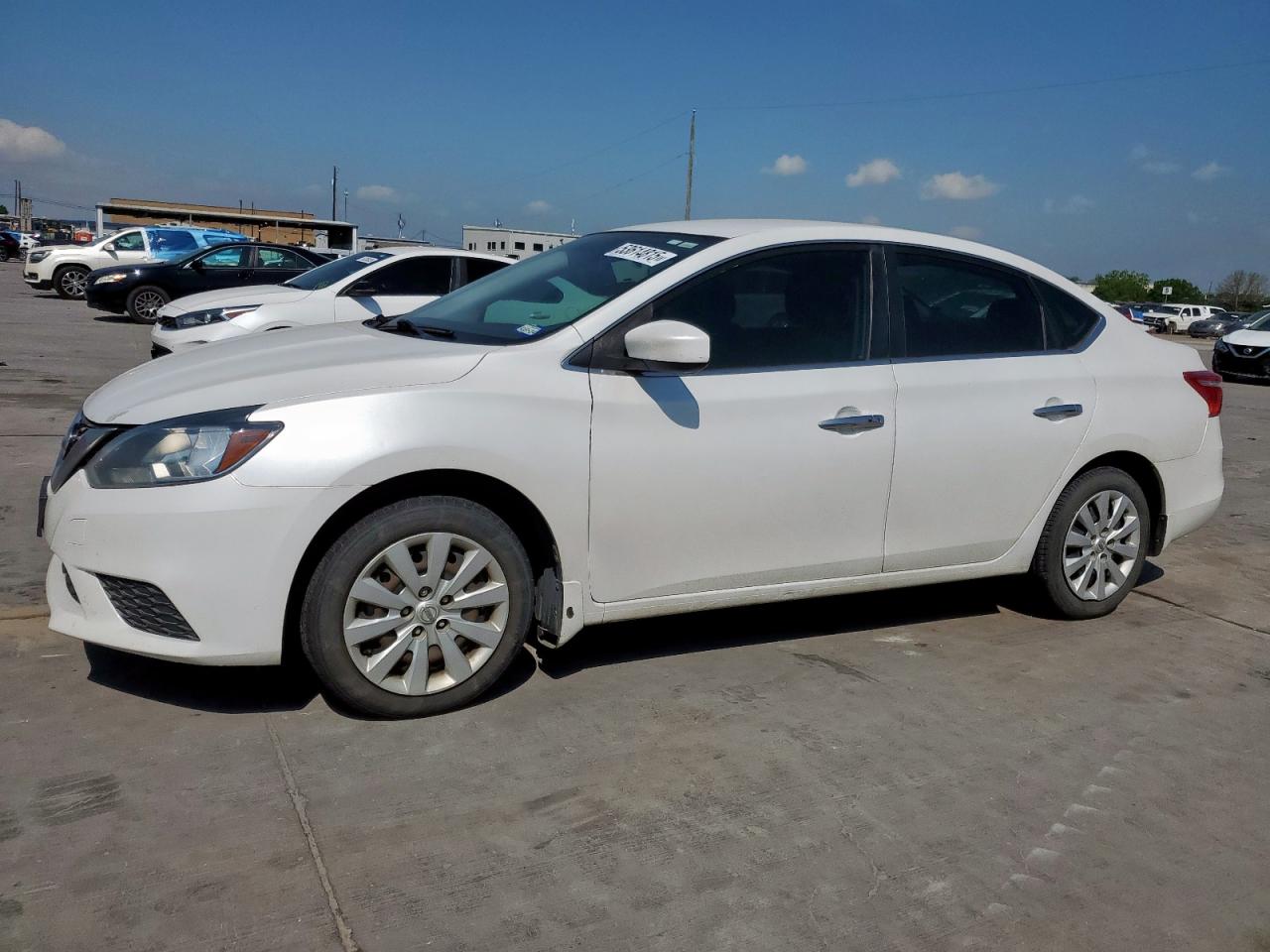 NISSAN SENTRA S 2017