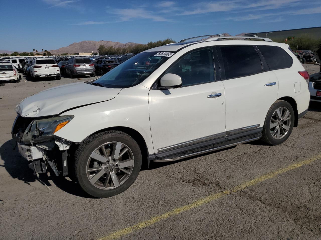 NISSAN PATHFINDER 2014