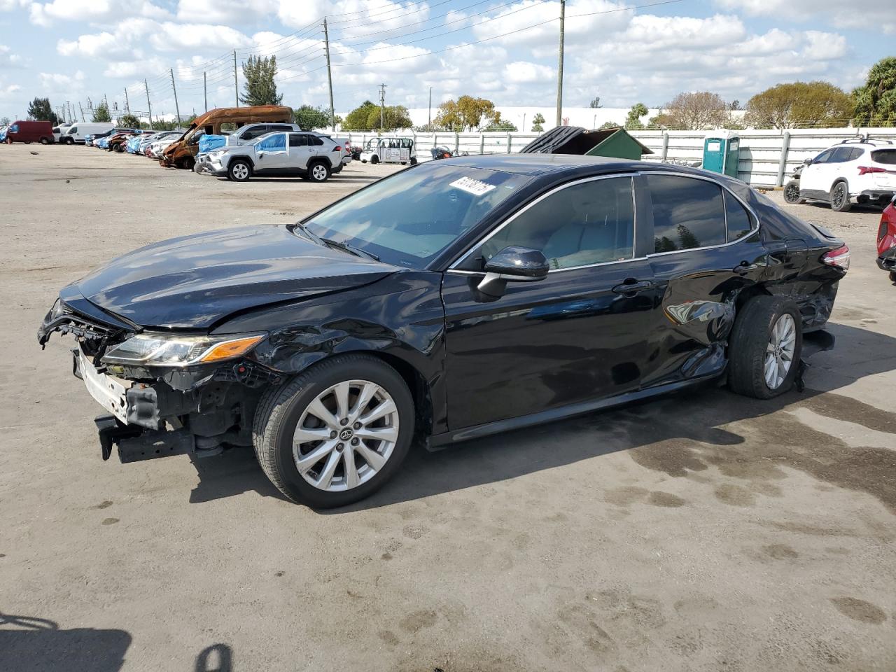 TOYOTA CAMRY L 2018