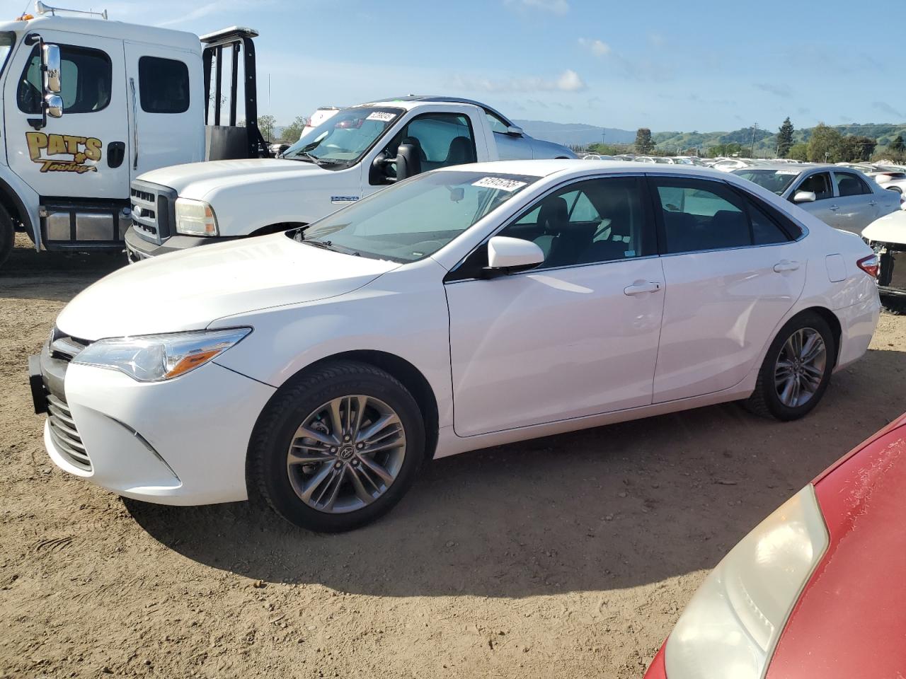 TOYOTA CAMRY LE 2016