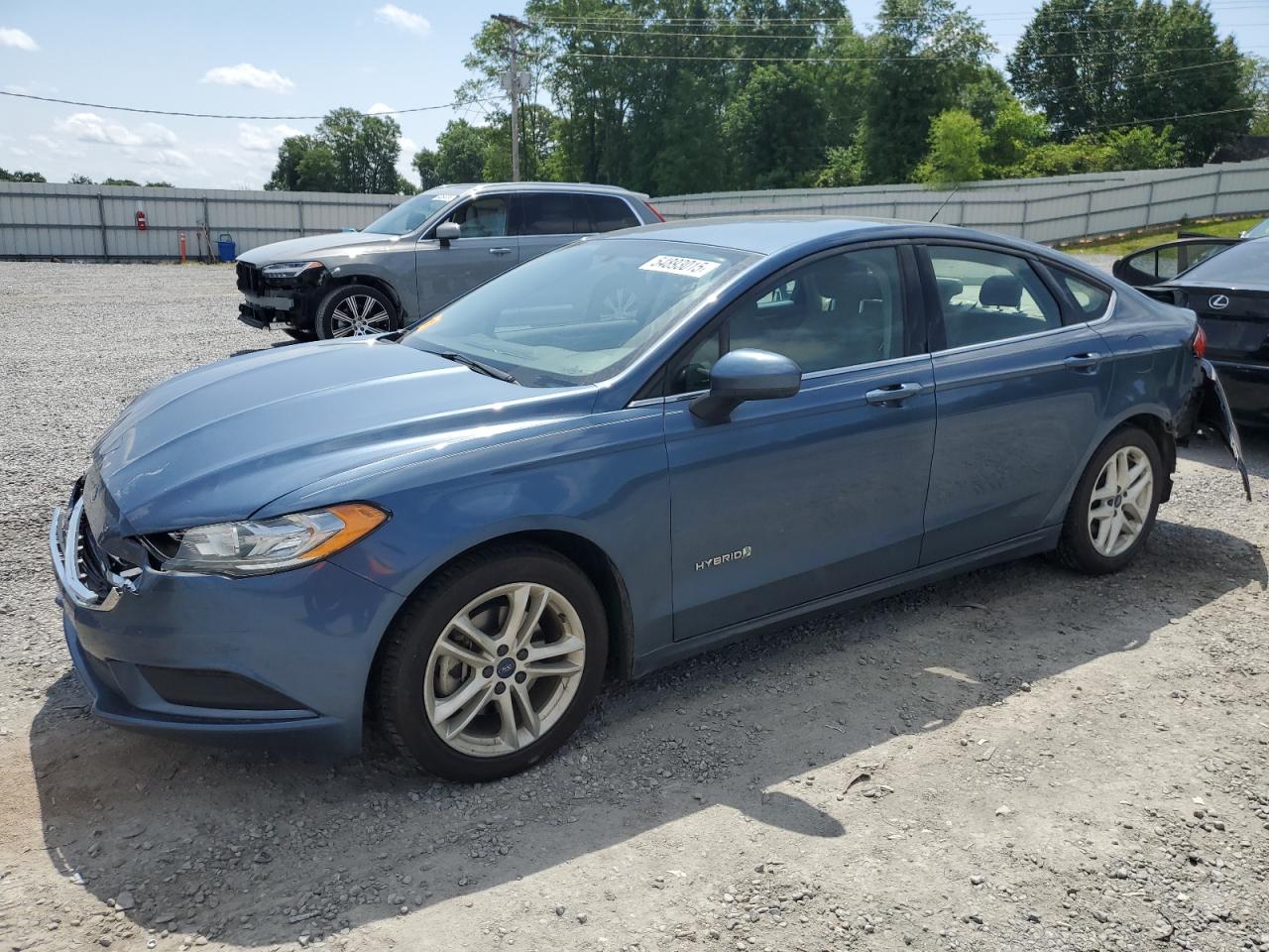 FORD FUSION 2018