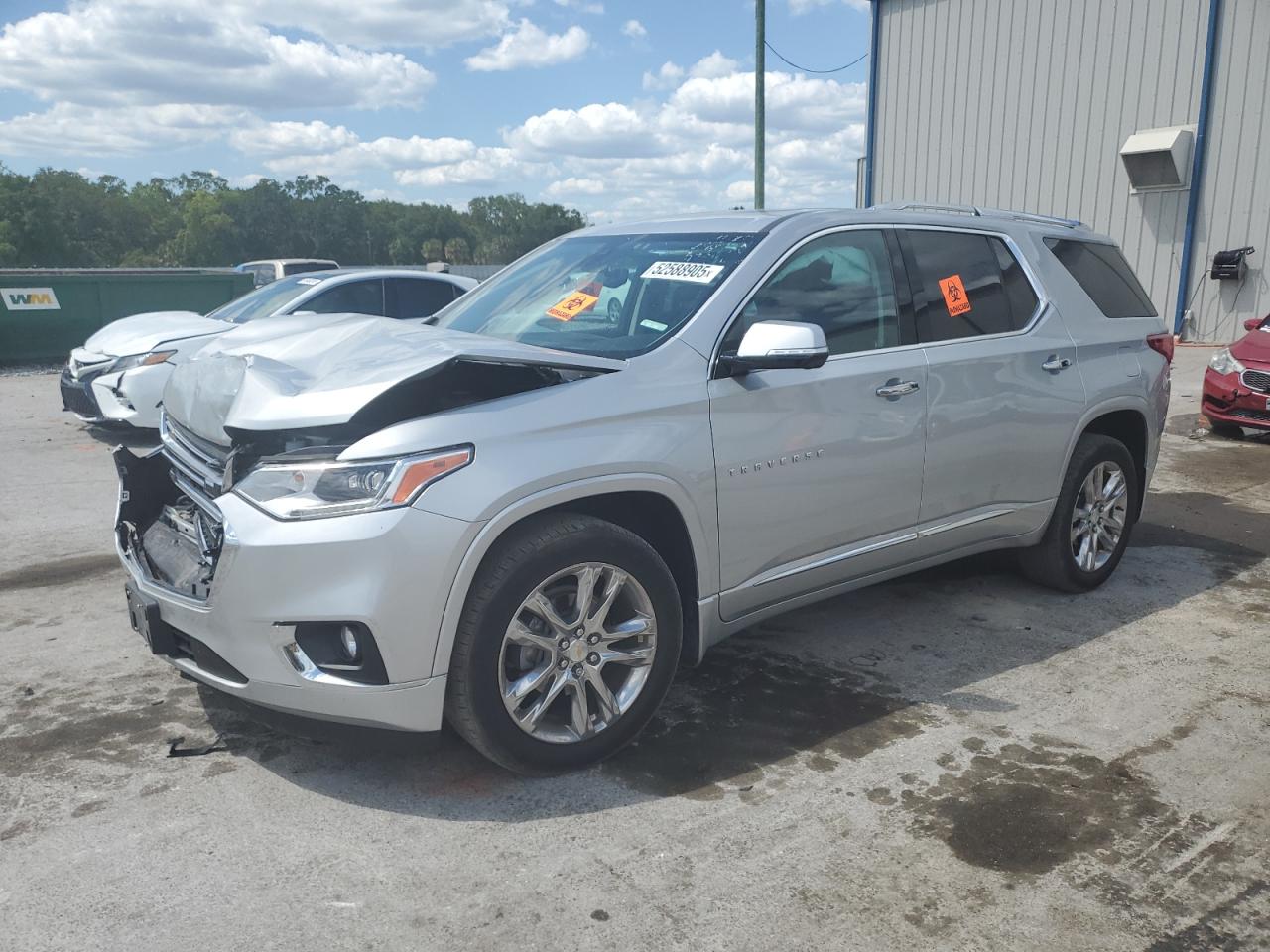 CHEVROLET TRAVERSE H 2020