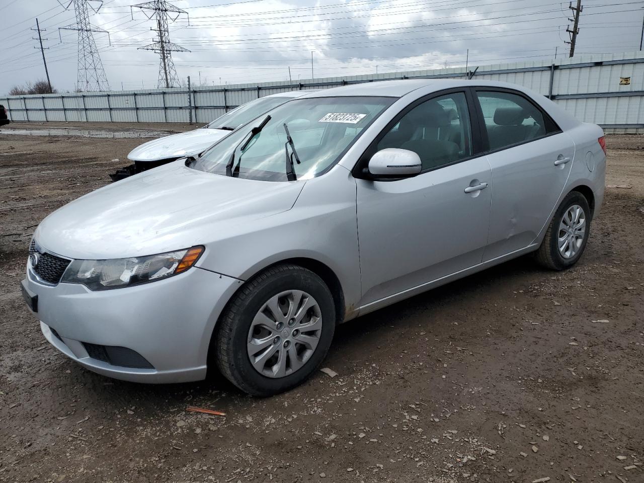 KIA FORTE EX 2011