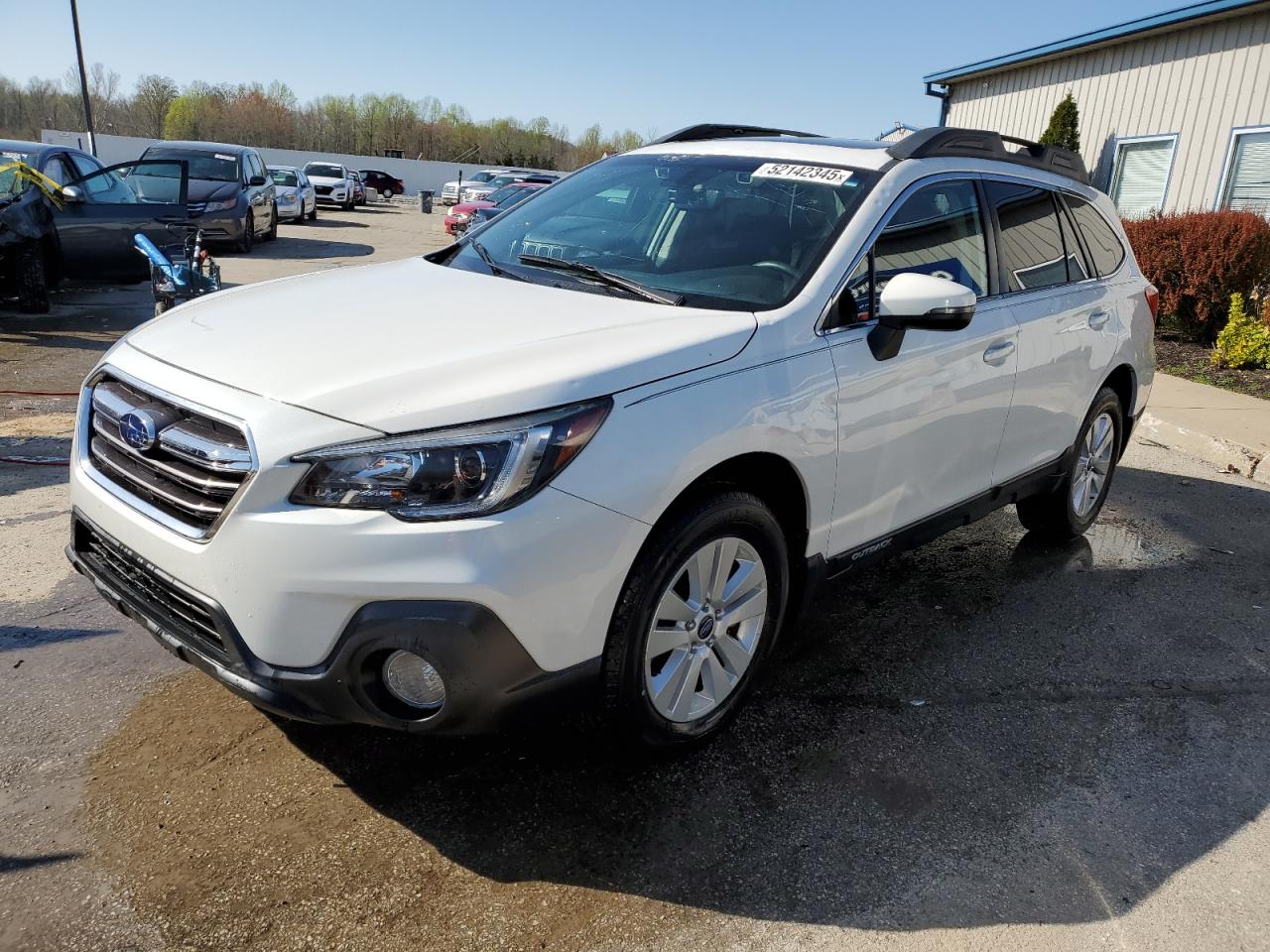 SUBARU OUTBACK 2. 2019