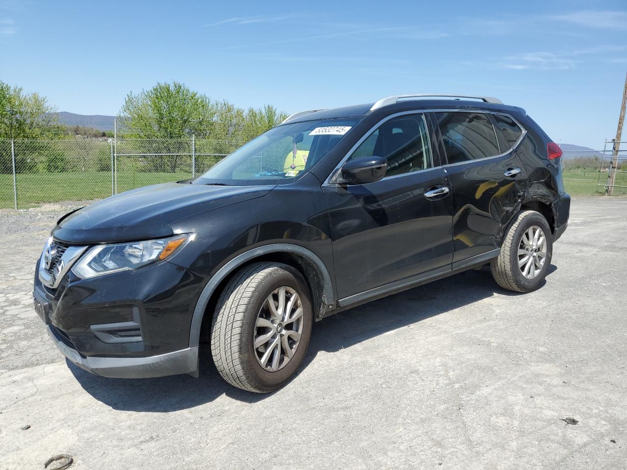 NISSAN ROGUE S 2017