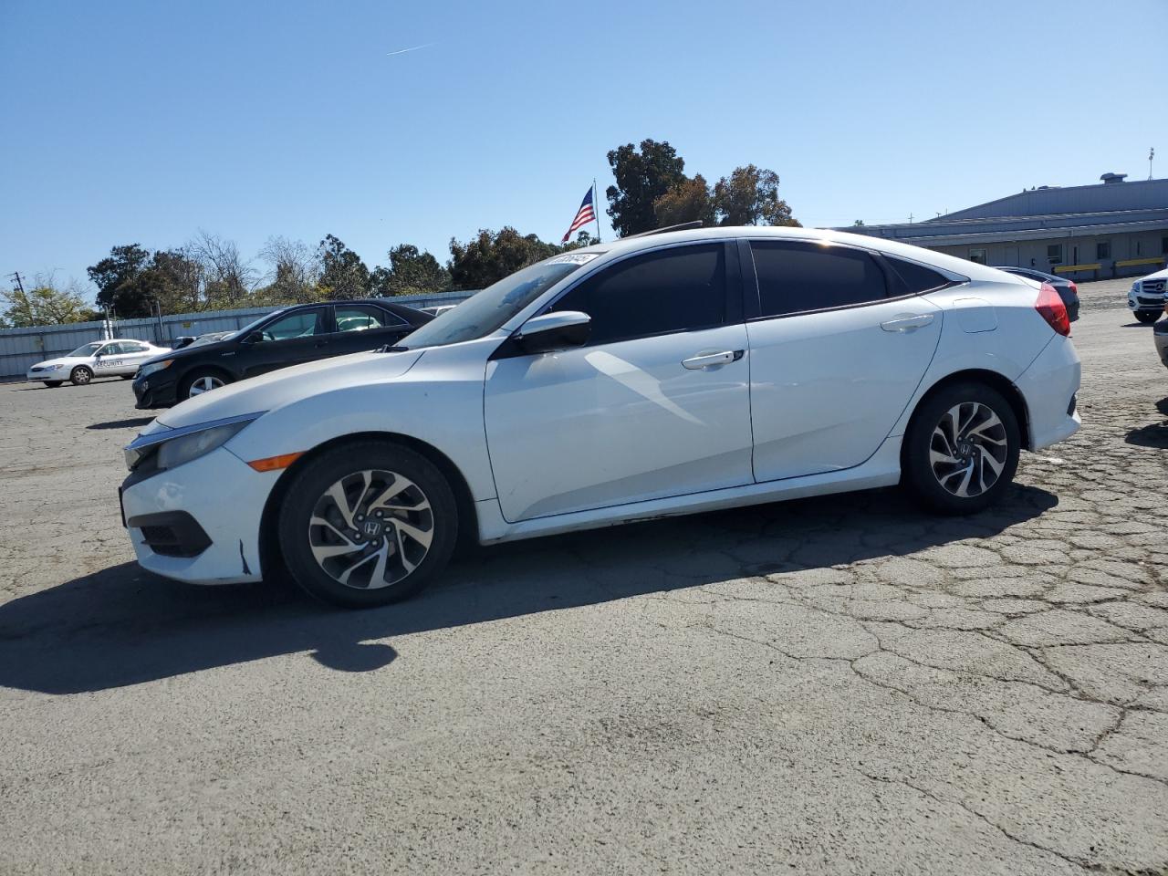 HONDA CIVIC EX 2017