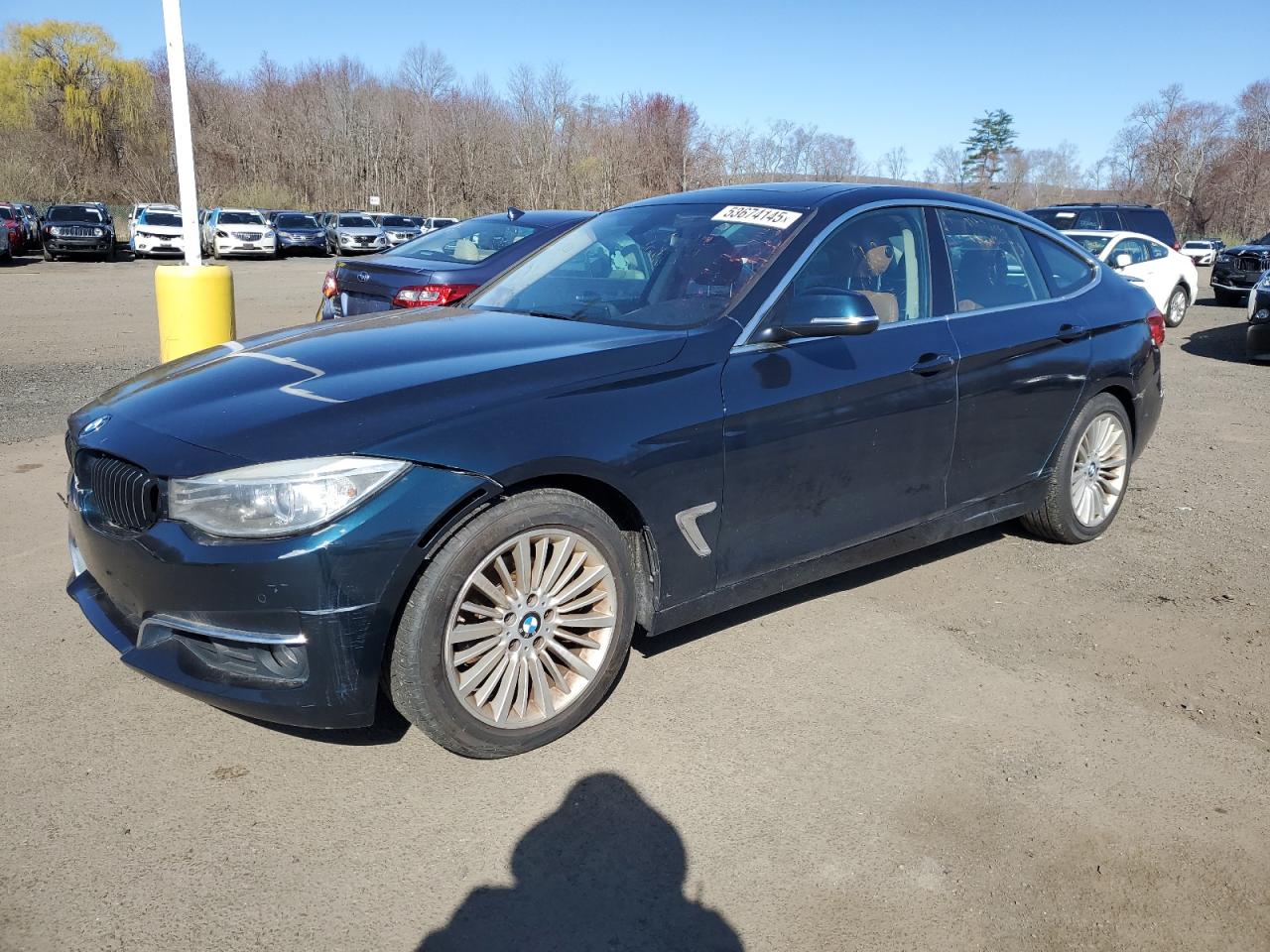 BMW 328 XIGT 2014
