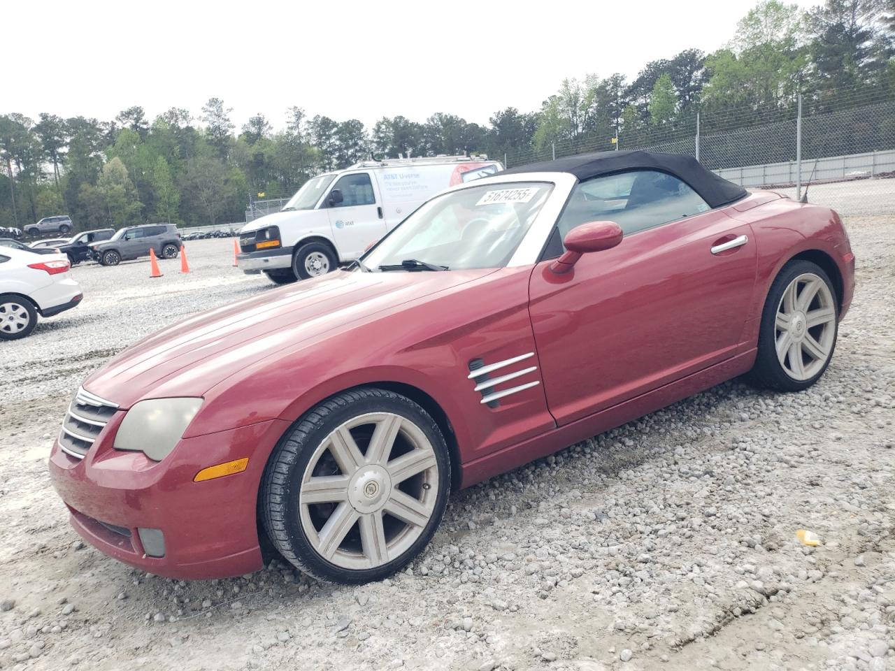 CHRYSLER CROSSFIRE 2005