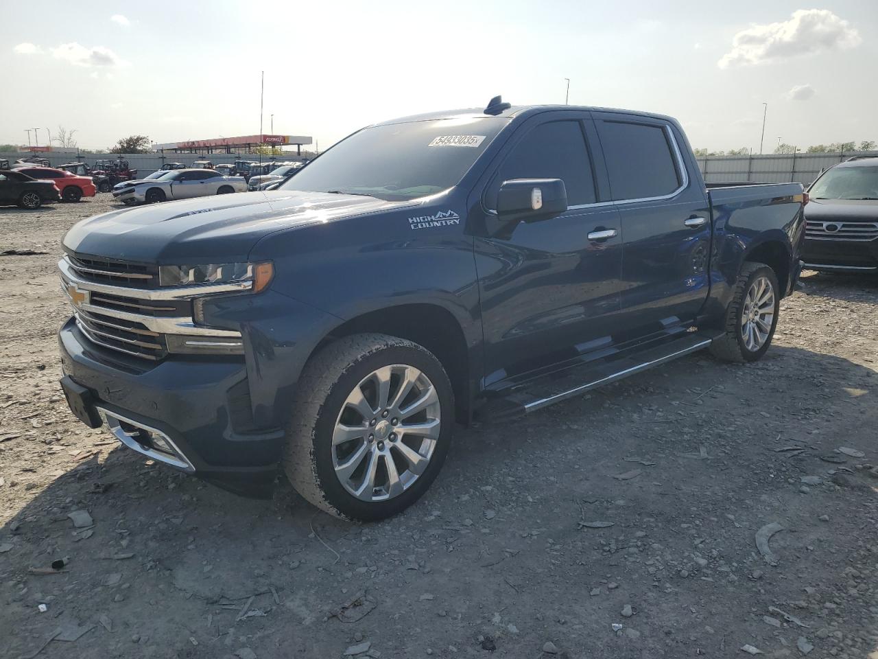 CHEVROLET SILVERADO 2020