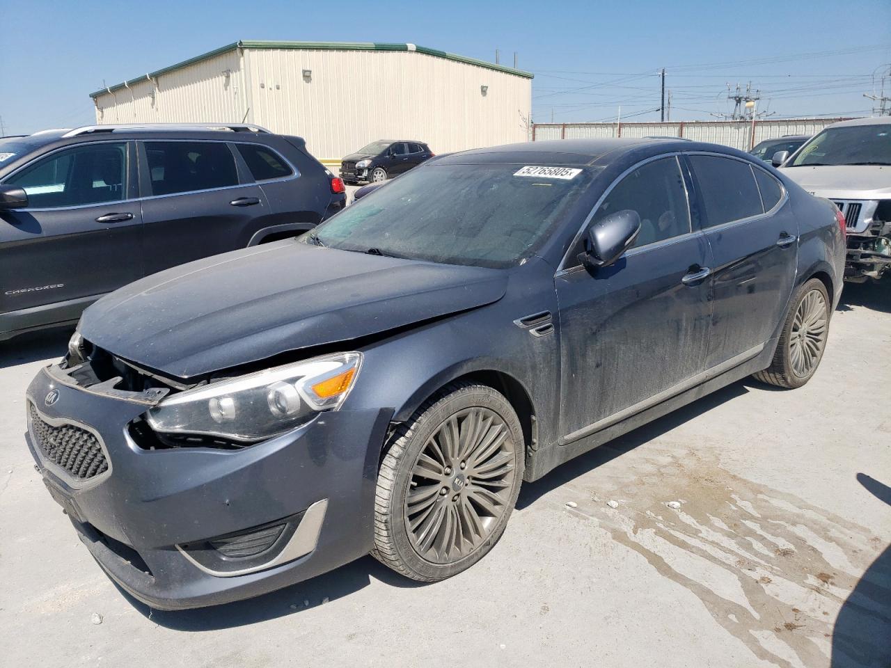 KIA CADENZA PR 2015