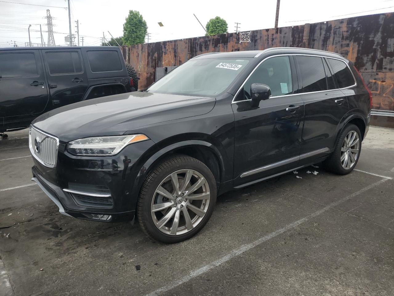 VOLVO XC90 T5 2016