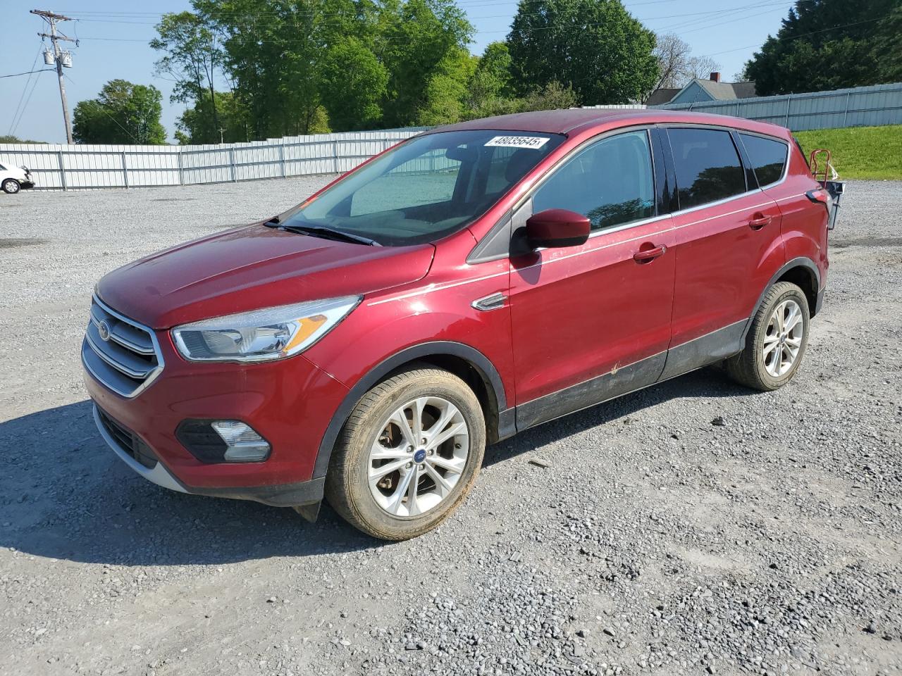 FORD ESCAPE SE 2017