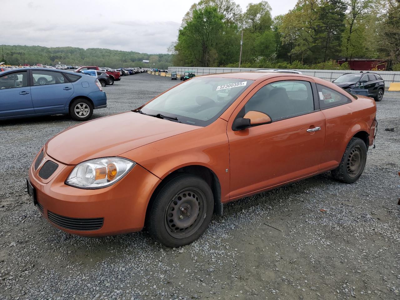 PONTIAC G5 2007