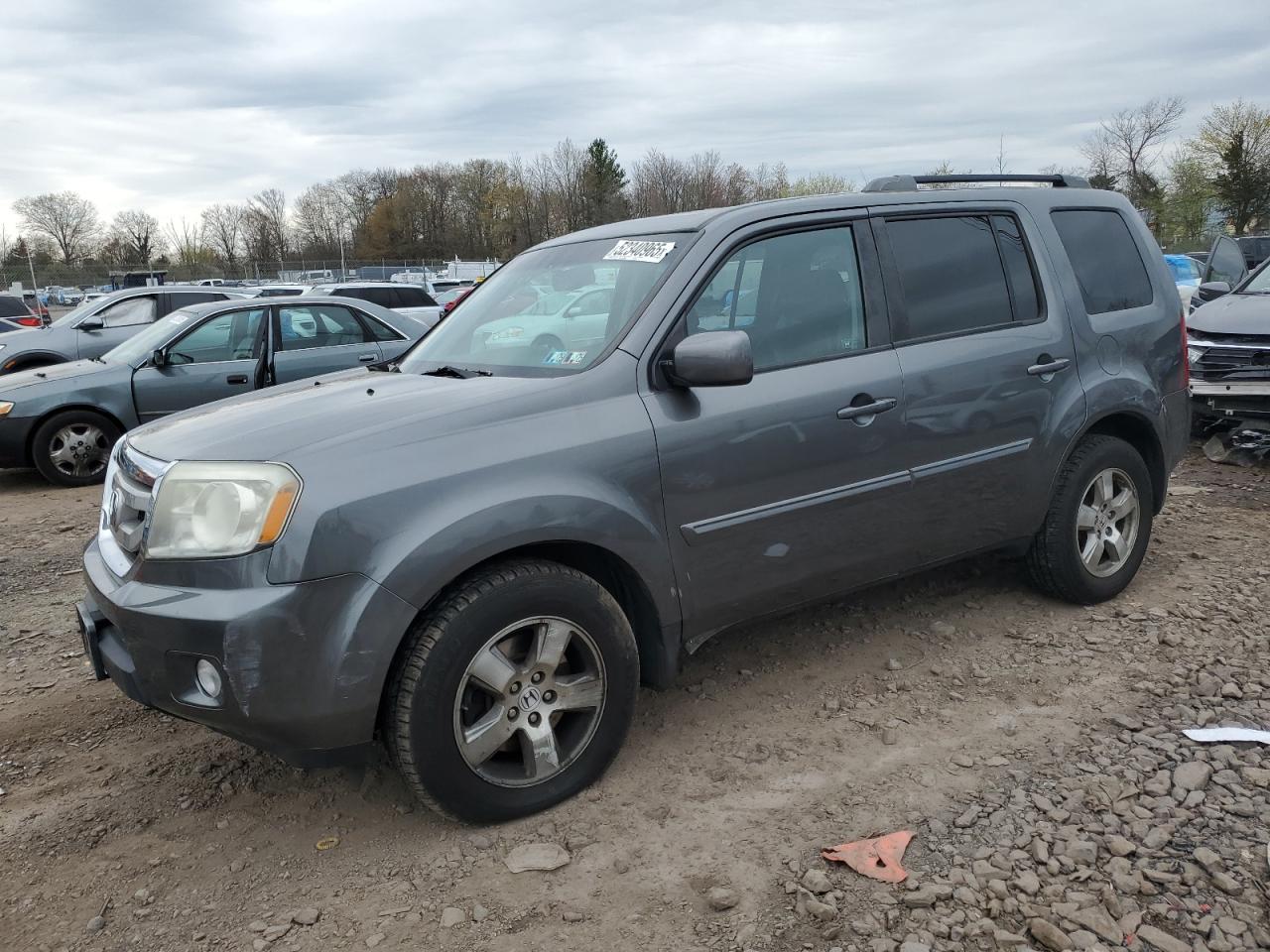 HONDA PILOT EXL 2011
