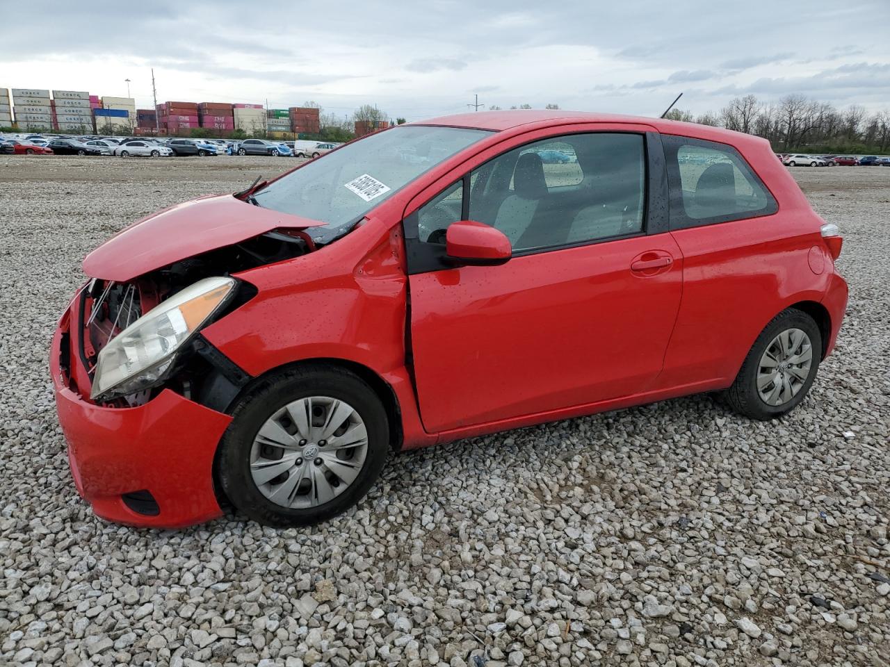 TOYOTA YARIS 2012