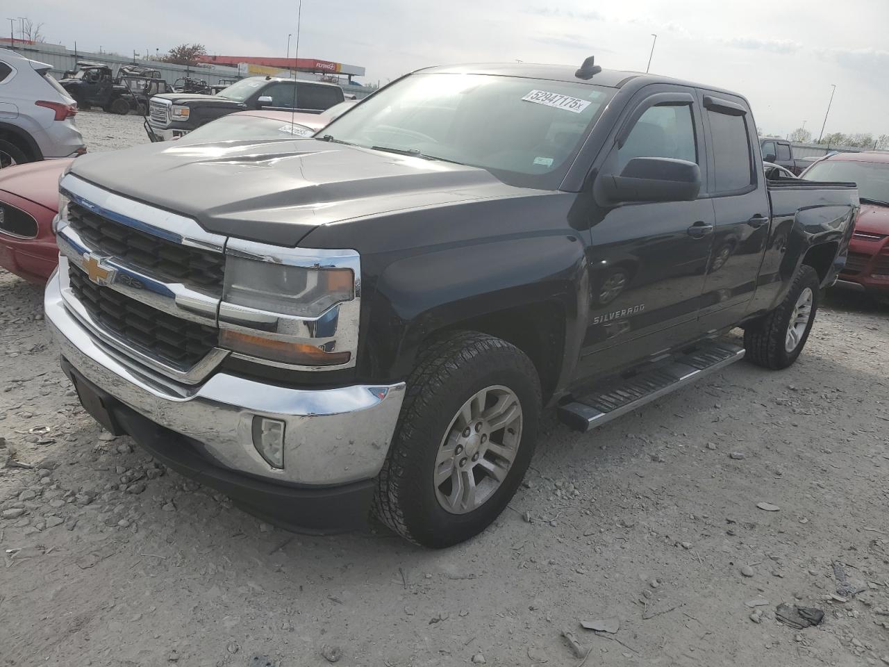 CHEVROLET SILVERADO 2016