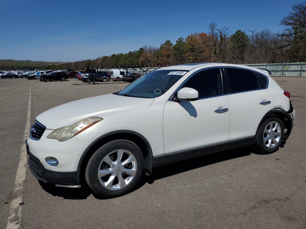 INFINITI EX35 BASE 2010