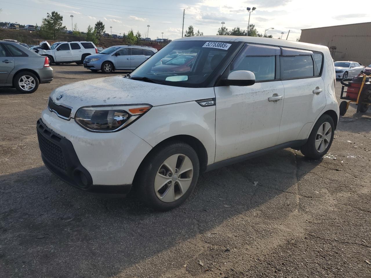 KIA SOUL 2015