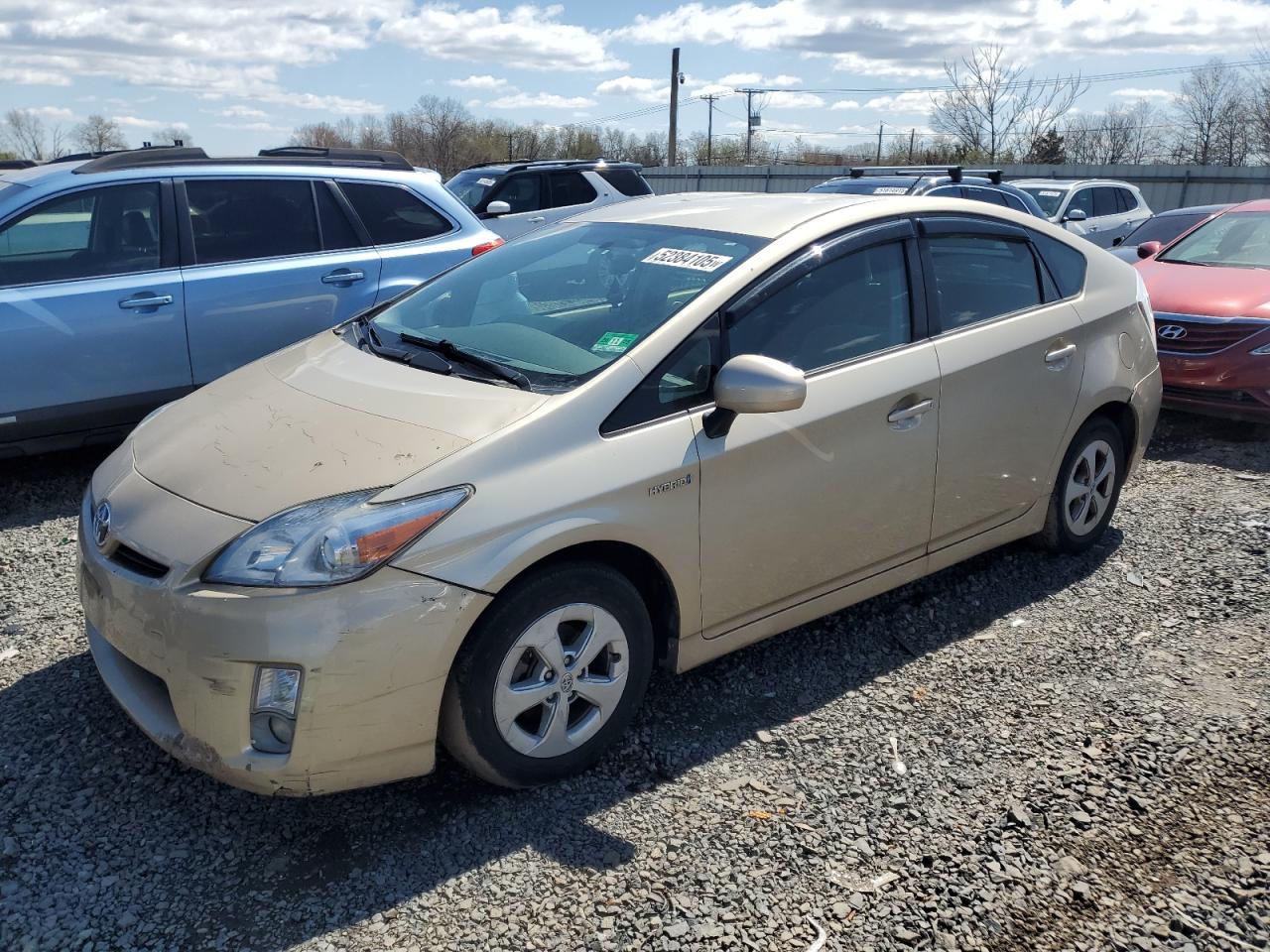 TOYOTA PRIUS 2010
