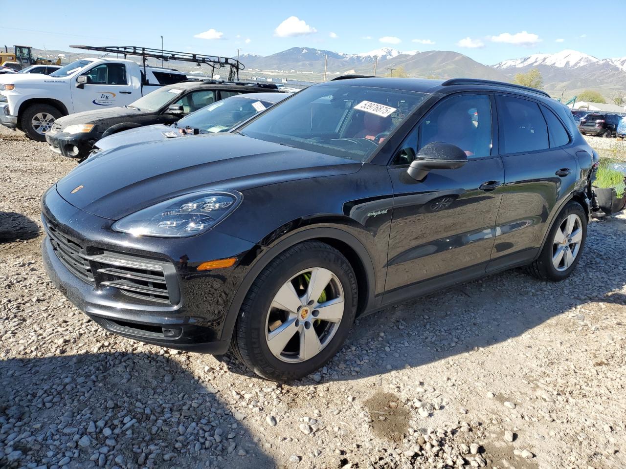 PORSCHE CAYENNE E- 2020