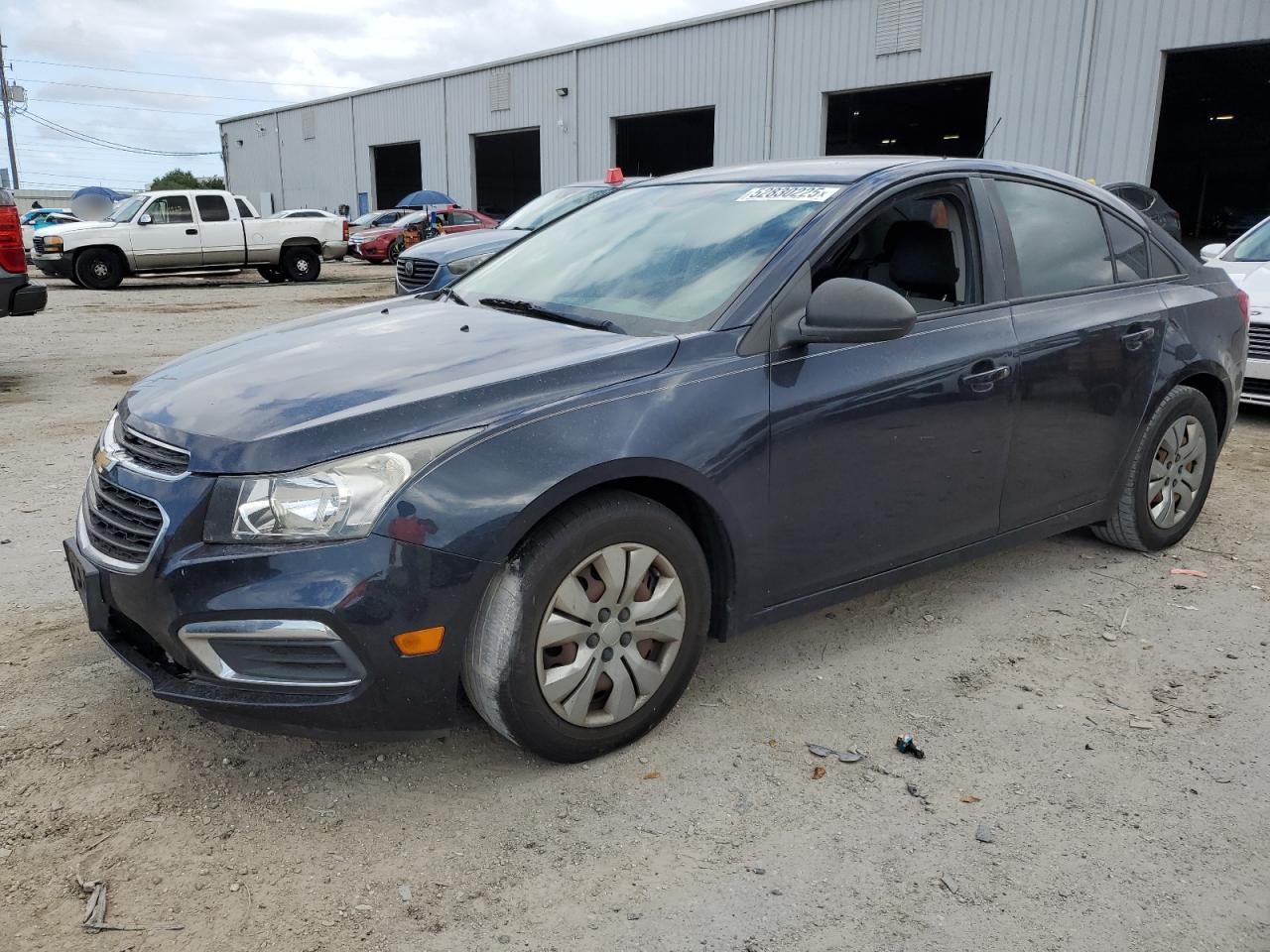 CHEVROLET CRUZE 2016