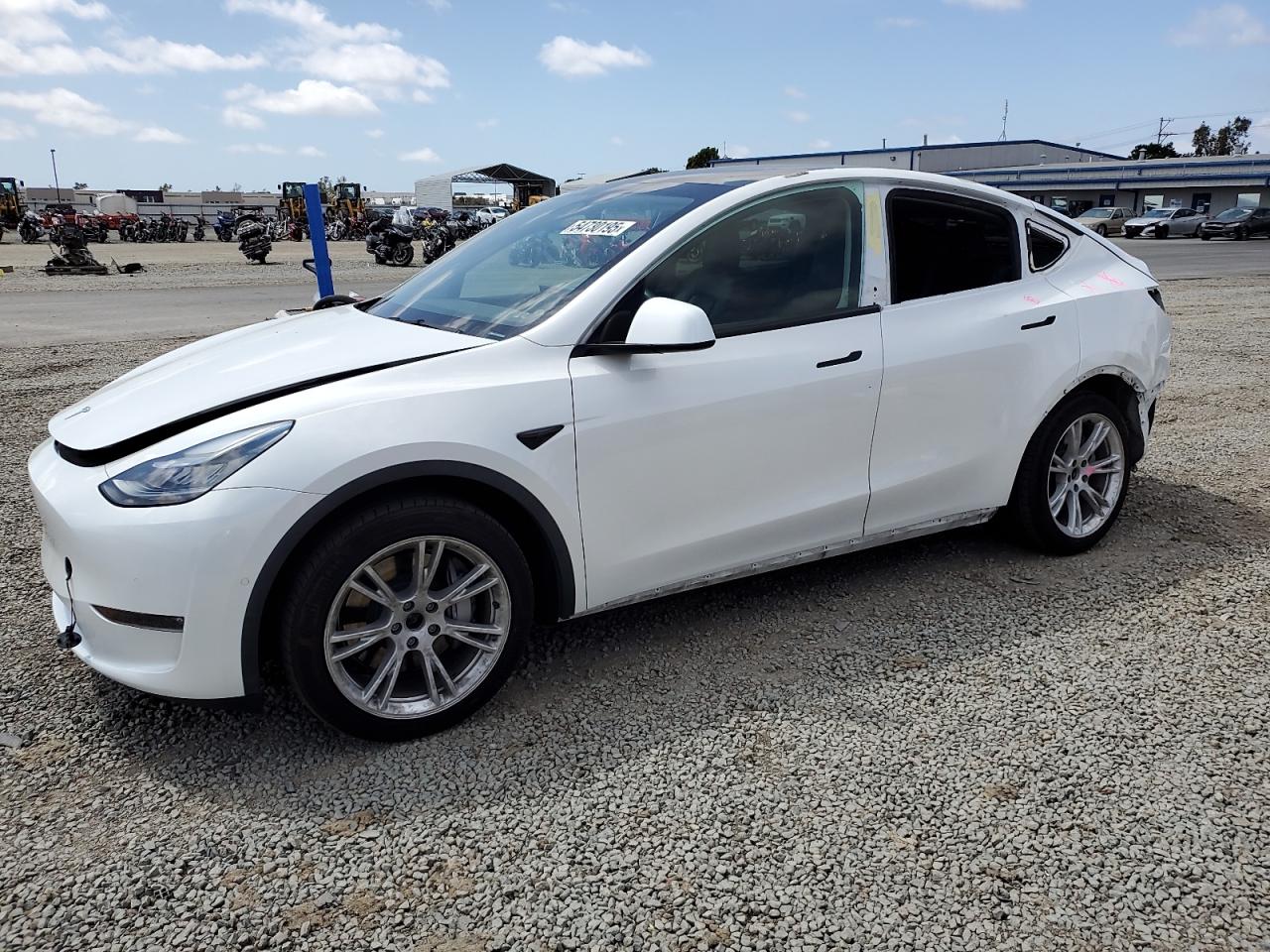 TESLA MODEL Y 2021